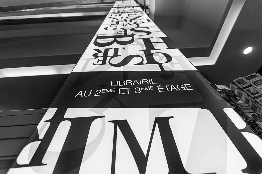 Photographe merchandising et retail – vue intérieure
