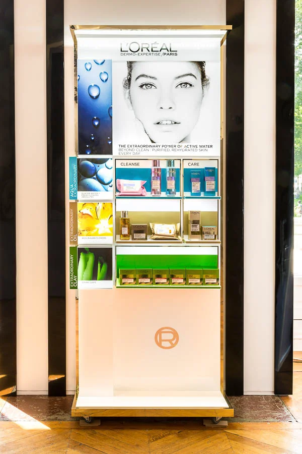 Photographe merchandising et retail – vue intérieure