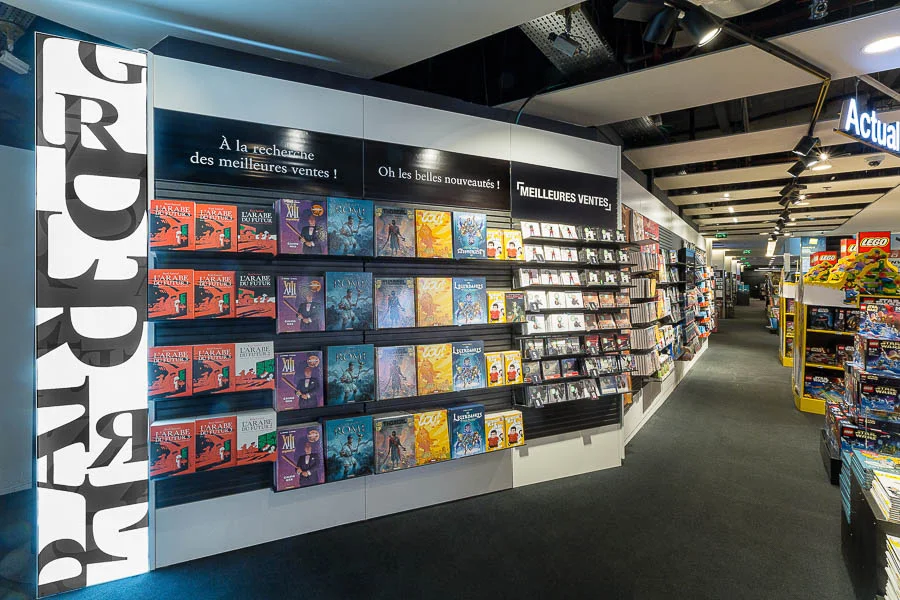 Photographe merchandising et retail – vue intérieure
