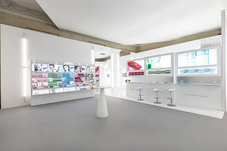 Photographe merchandising et retail – vue intérieure