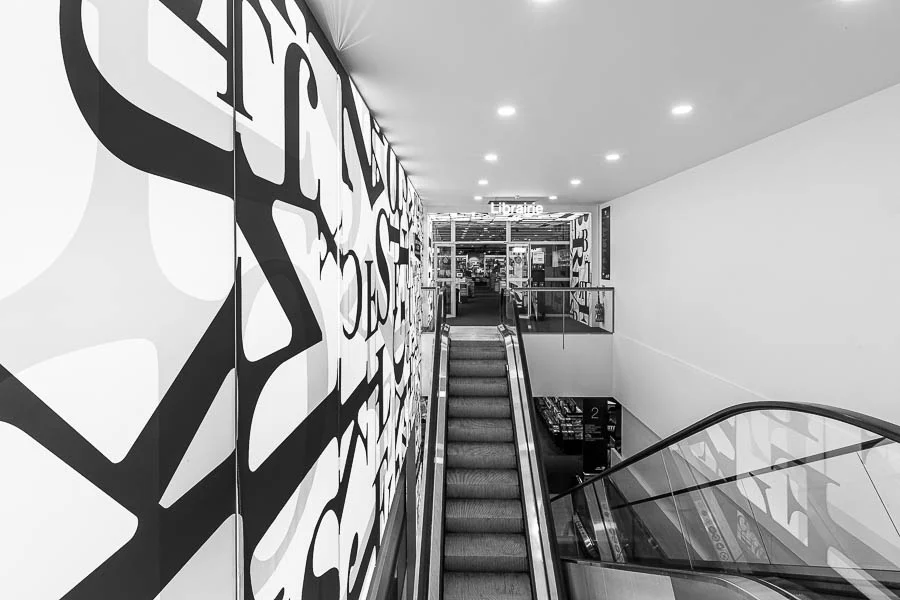 Photographe merchandising et retail – vue intérieure