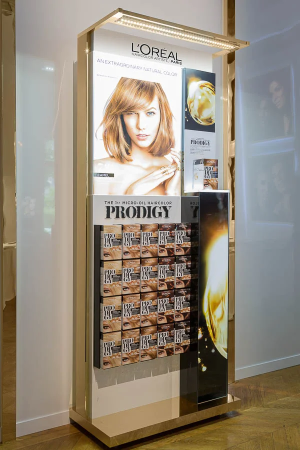 Photographe merchandising et retail – vue intérieure