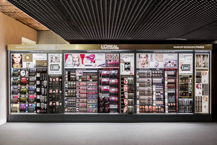 Photographe merchandising et retail – vue intérieure