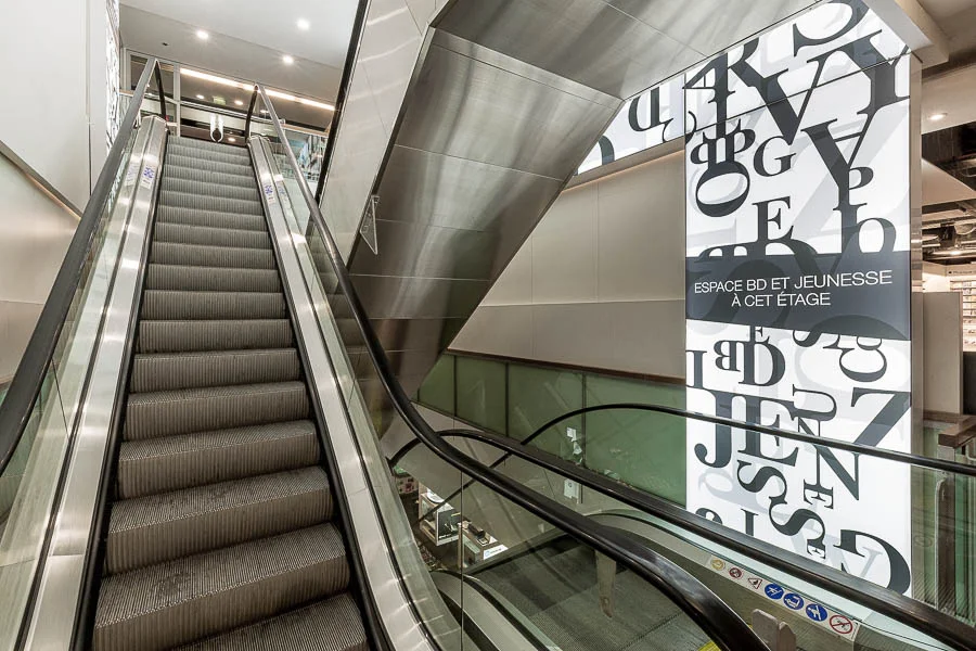 Photographe merchandising et retail – vue intérieure