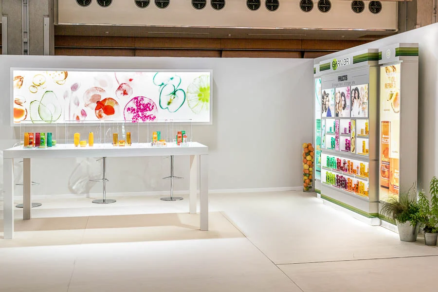 Photographe merchandising et retail – vue intérieure