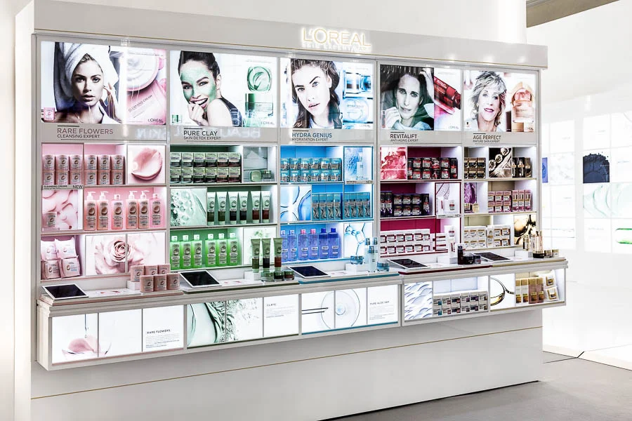 Photographe merchandising et retail – vue intérieure