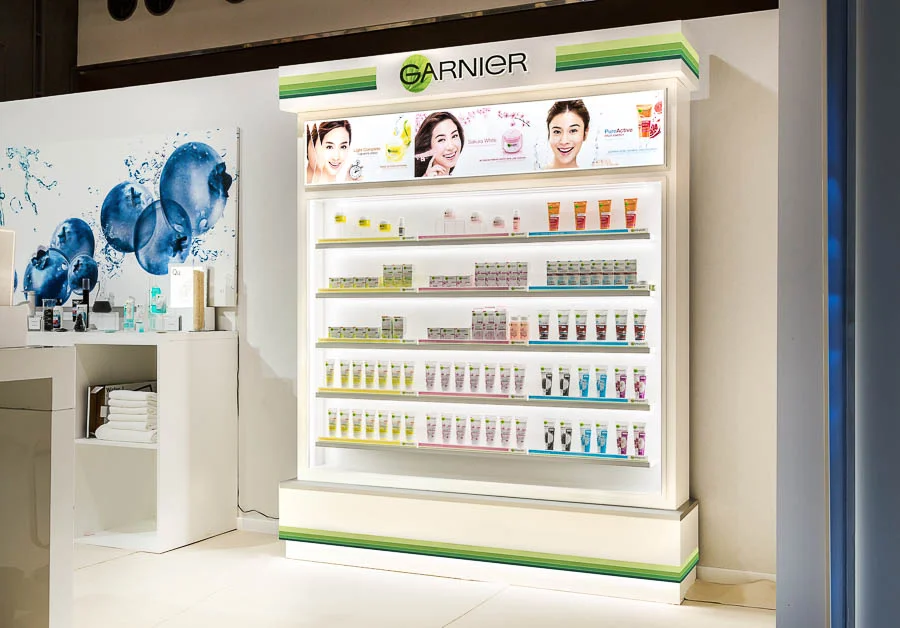 Photographe merchandising et retail – vue intérieure