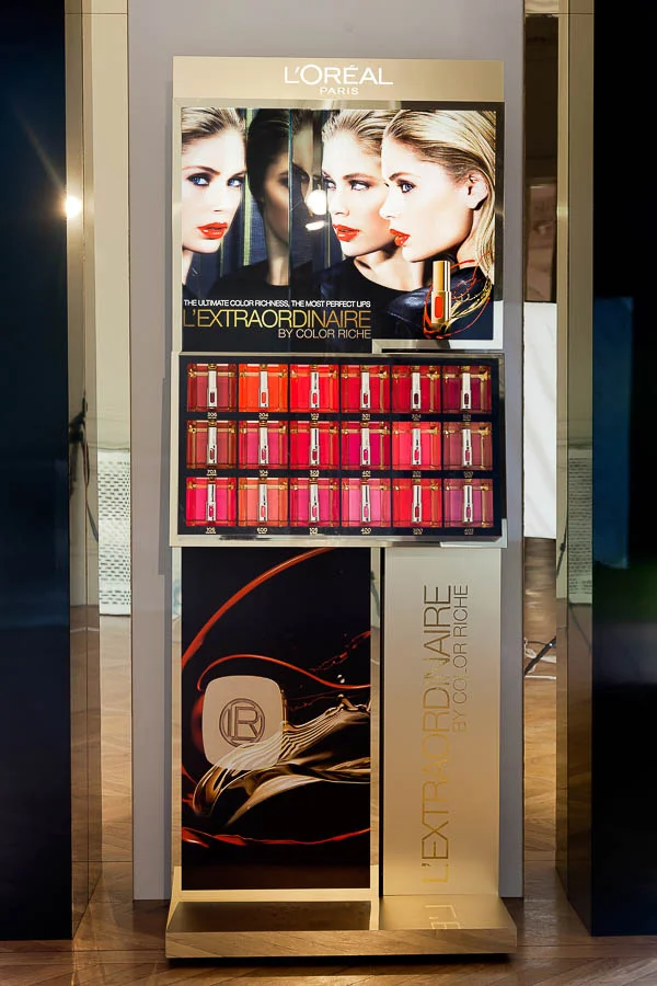 Photographe merchandising et retail – vue intérieure