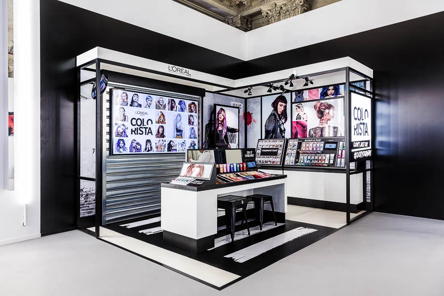 Photographe merchandising et retail – vue intérieure