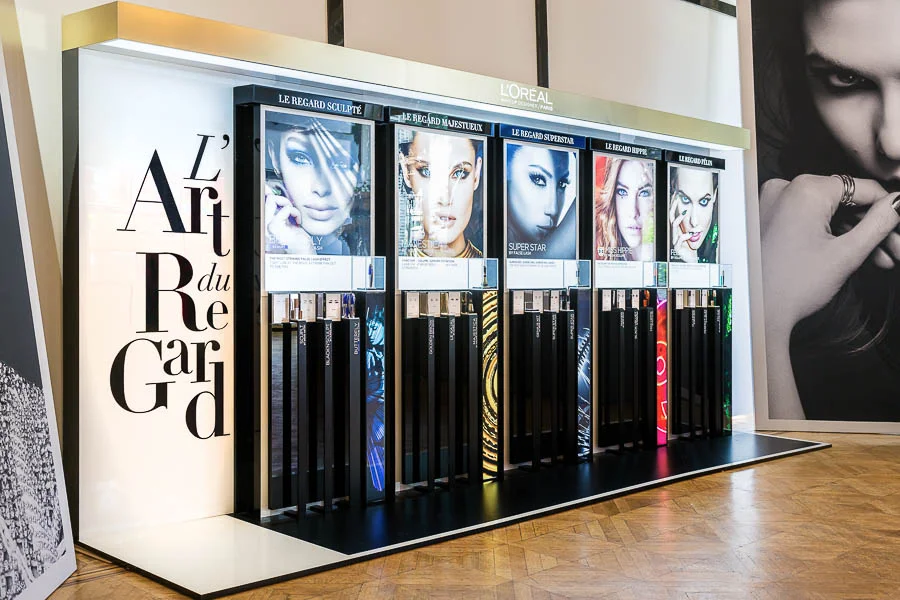 Photographe merchandising et retail – vue intérieure