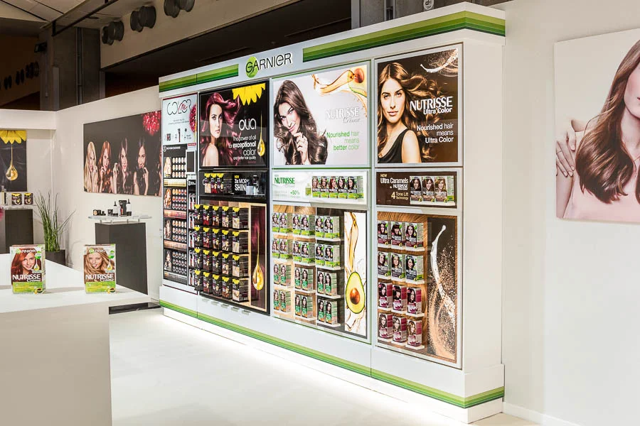 Photographe merchandising et retail – vue intérieure