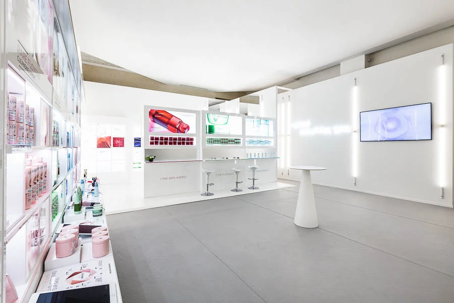 Photographe merchandising et retail – vue intérieure