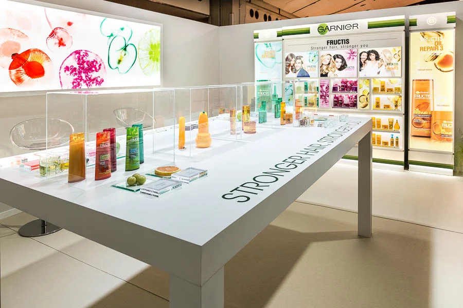 Photographe merchandising et retail – vue intérieure