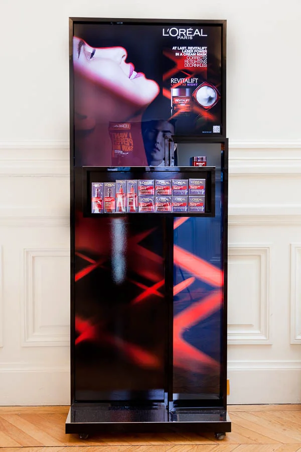 Photographe merchandising et retail – vue intérieure