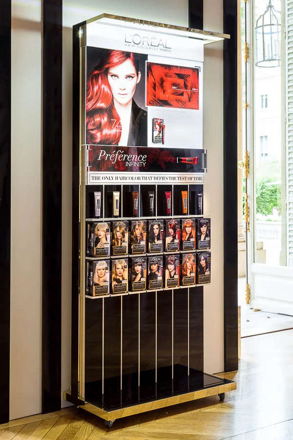 Photographe merchandising et retail – vue intérieure