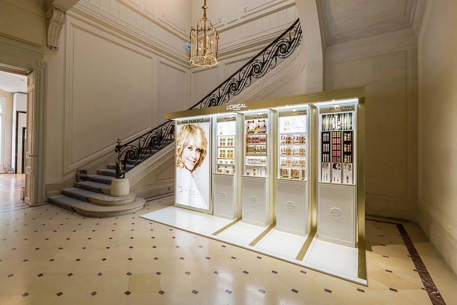 Photographe merchandising et retail – vue intérieure