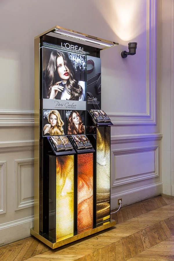 Photographe merchandising et retail – vue intérieure