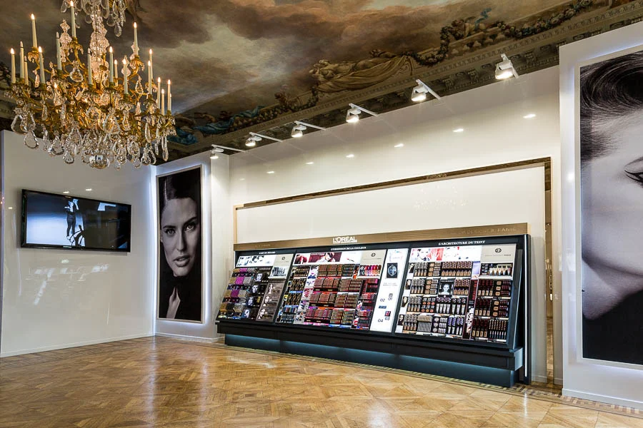 Photographe merchandising et retail – vue intérieure