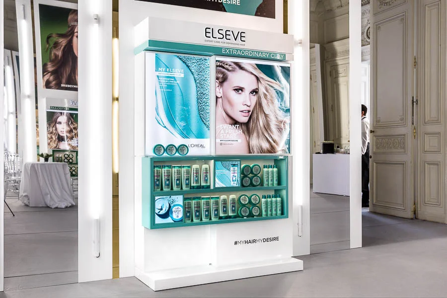 Photographe merchandising et retail – vue intérieure
