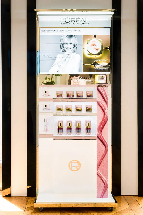 Photographe merchandising et retail – vue intérieure