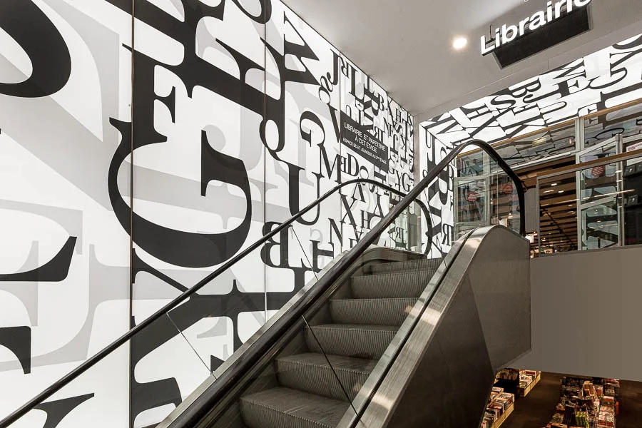 Photographe merchandising et retail – vue intérieure