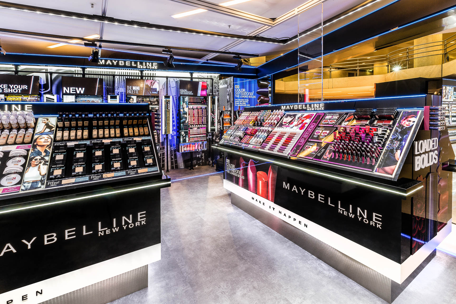 Photographe merchandising et retail – vue intérieure