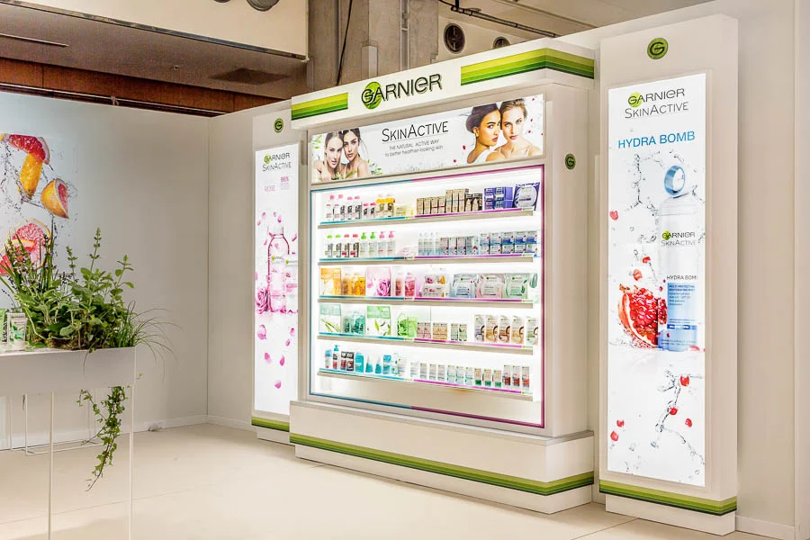 Photographe merchandising et retail – vue intérieure