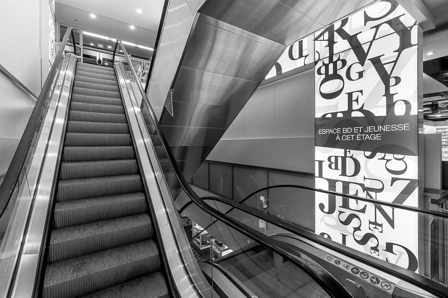 Photographe merchandising et retail – vue intérieure