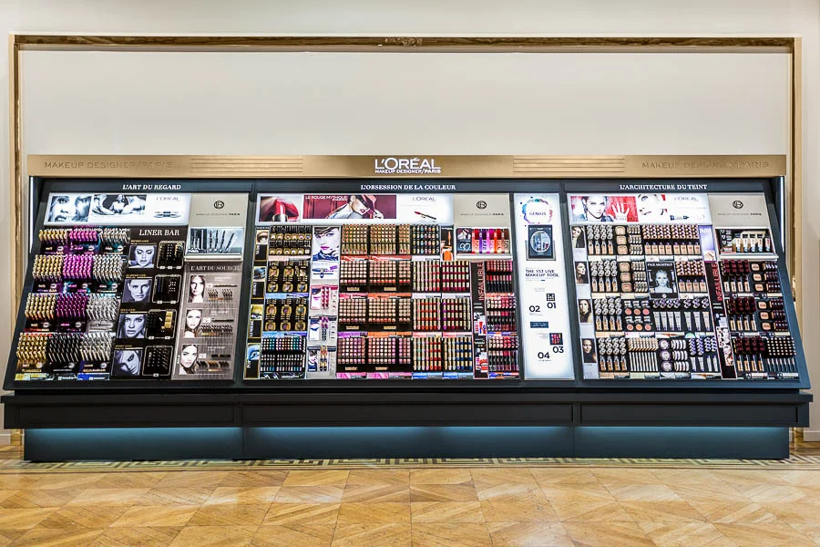 Photographe merchandising et retail – vue intérieure