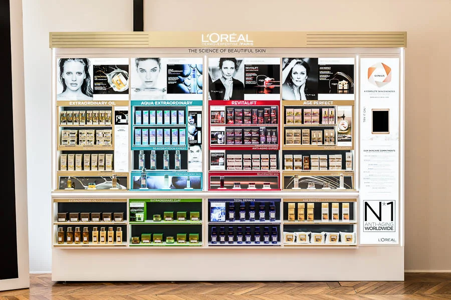 Photographe merchandising et retail – vue intérieure