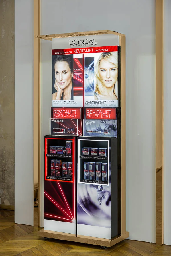 Photographe merchandising et retail – vue intérieure