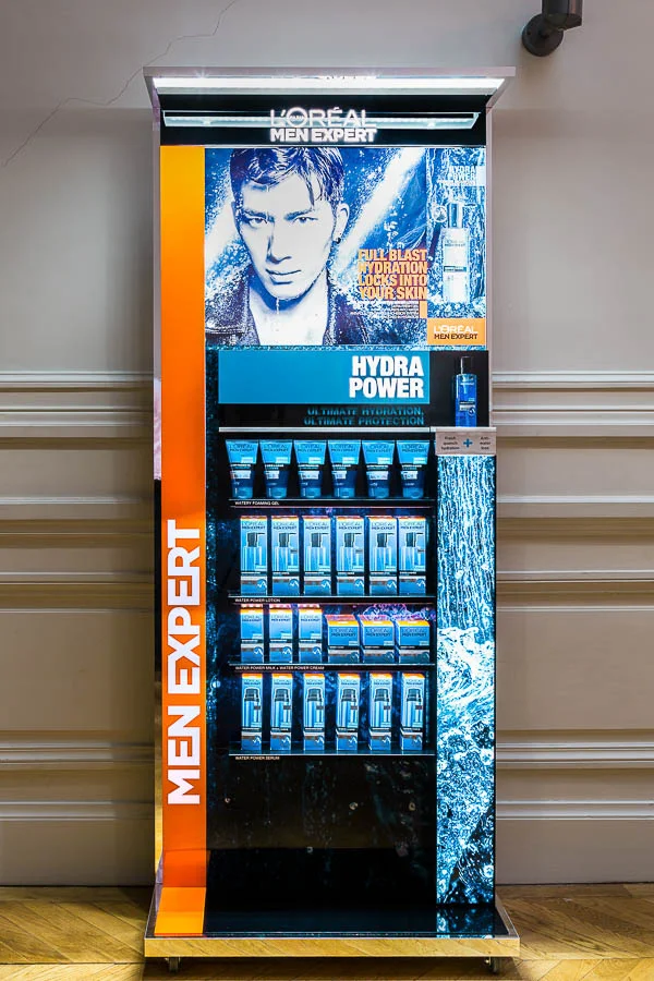 Photographe merchandising et retail – vue intérieure
