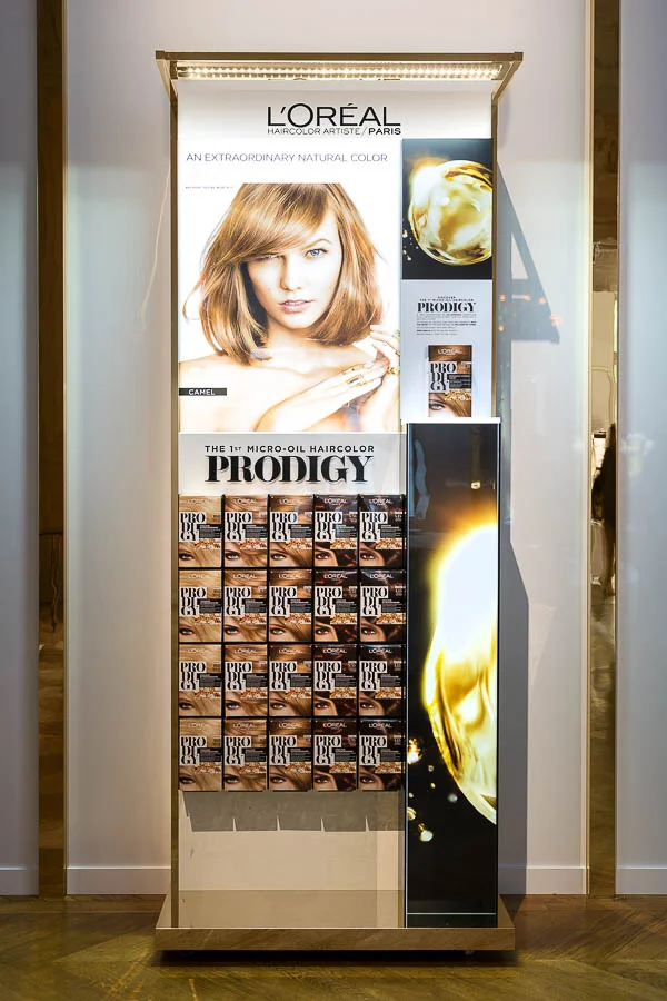 Photographe merchandising et retail – vue intérieure