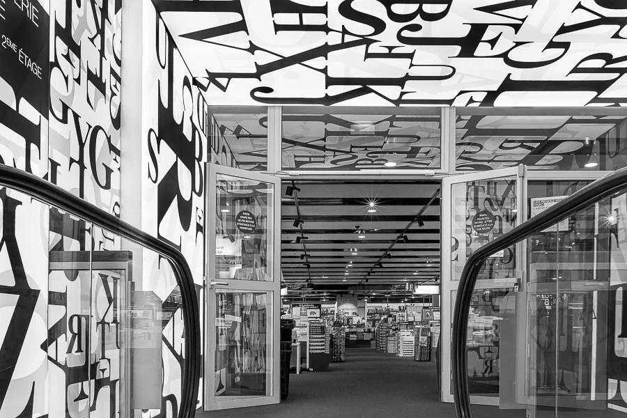 Photographe merchandising et retail – vue intérieure