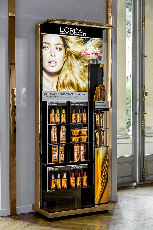 Photographe merchandising et retail – vue intérieure