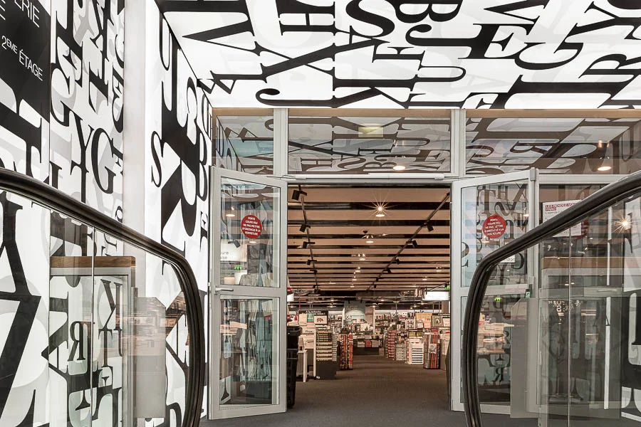Photographe merchandising et retail – vue intérieure