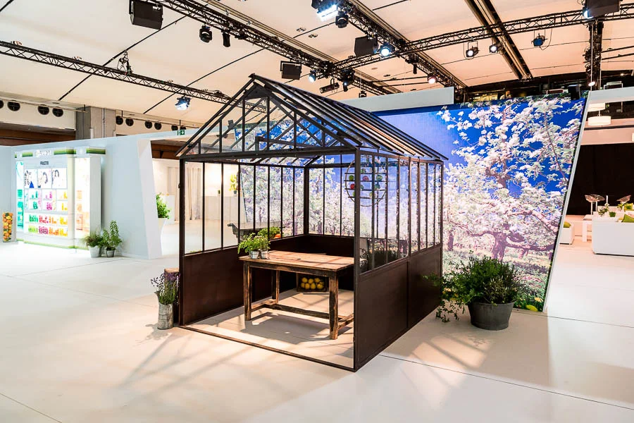Photographe merchandising et retail – vue intérieure