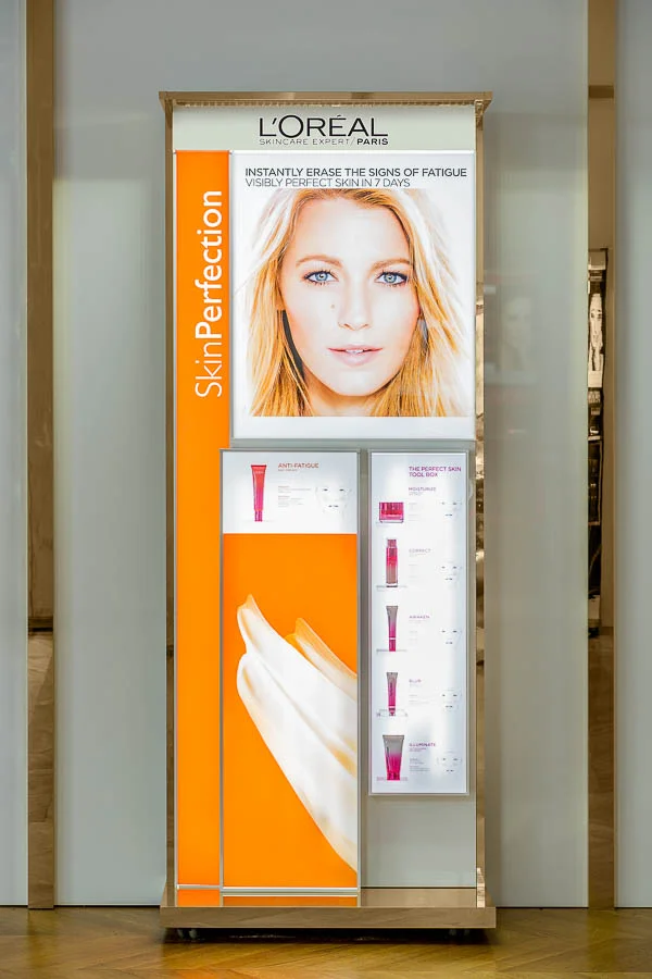 Photographe merchandising et retail – vue intérieure