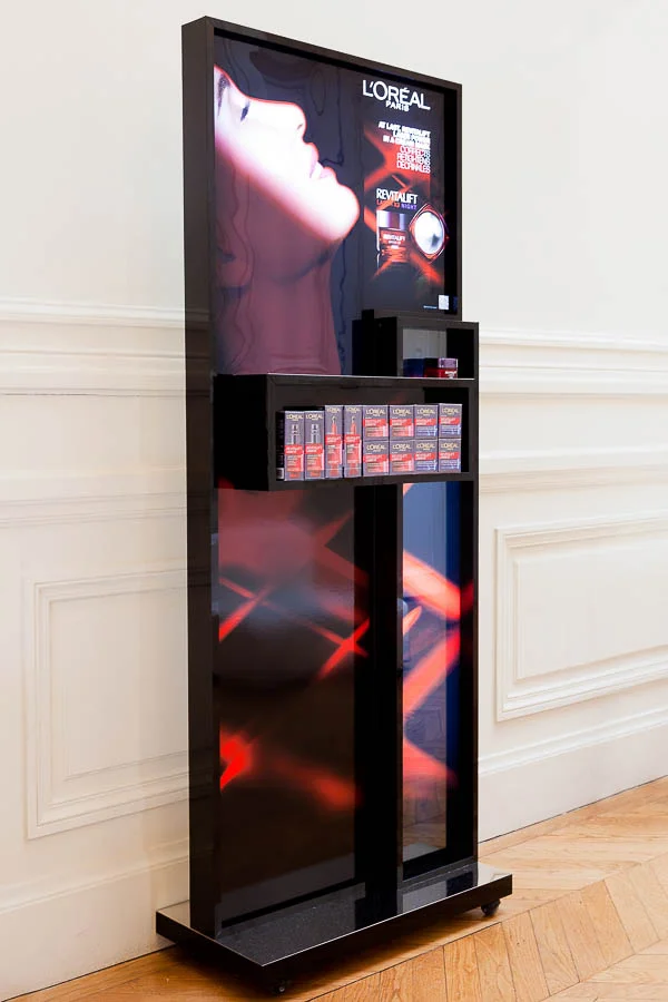 Photographe merchandising et retail – vue intérieure