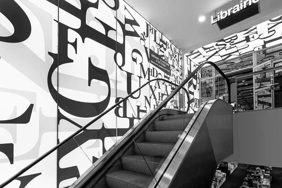 Photographe merchandising et retail – vue intérieure