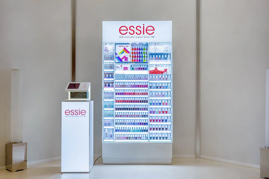 Photographe merchandising et retail – vue intérieure