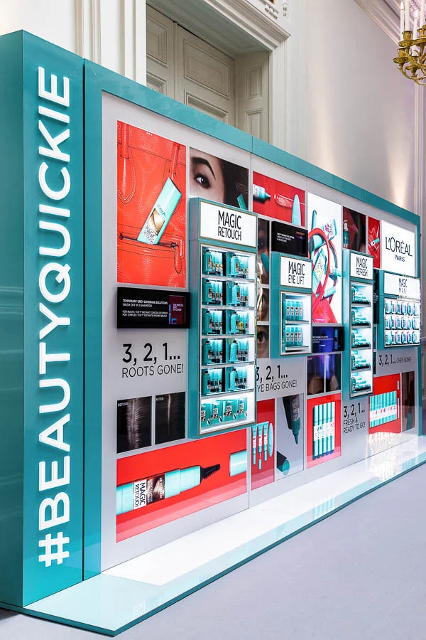 Photographe merchandising et retail – vue intérieure