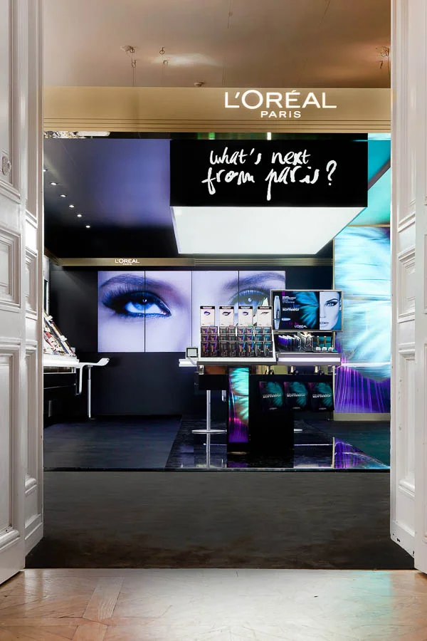 Photographe merchandising et retail – vue intérieure