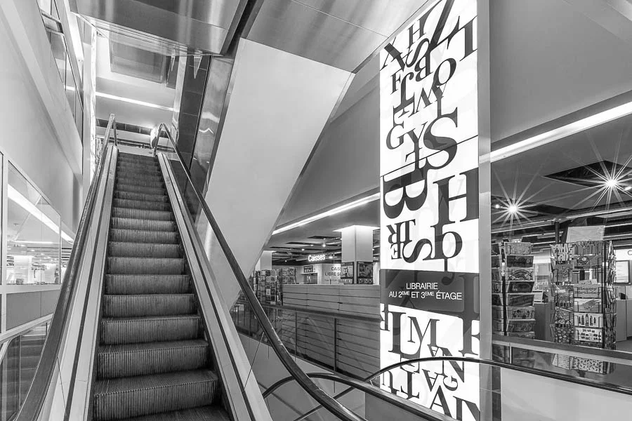 Photographe merchandising et retail – vue intérieure
