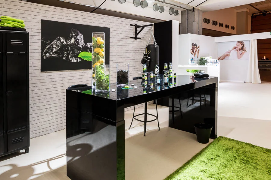 Photographe merchandising et retail – vue intérieure