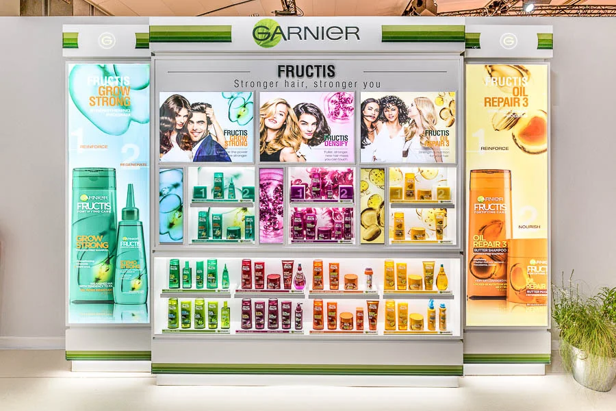 Photographe merchandising et retail – vue intérieure