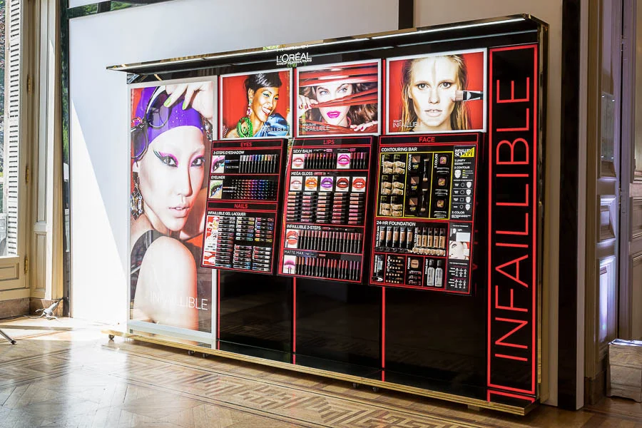 Photographe merchandising et retail – vue intérieure