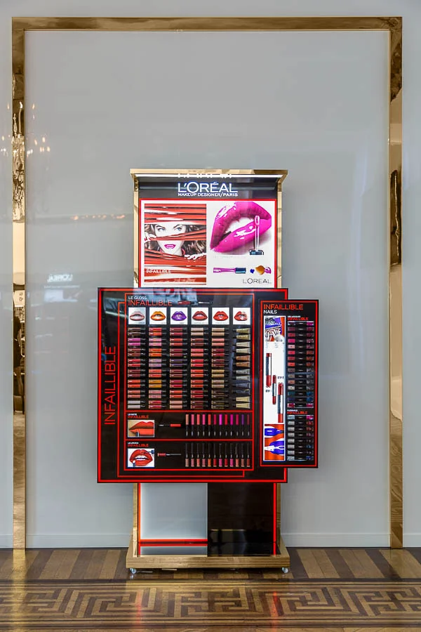 Photographe merchandising et retail – vue intérieure
