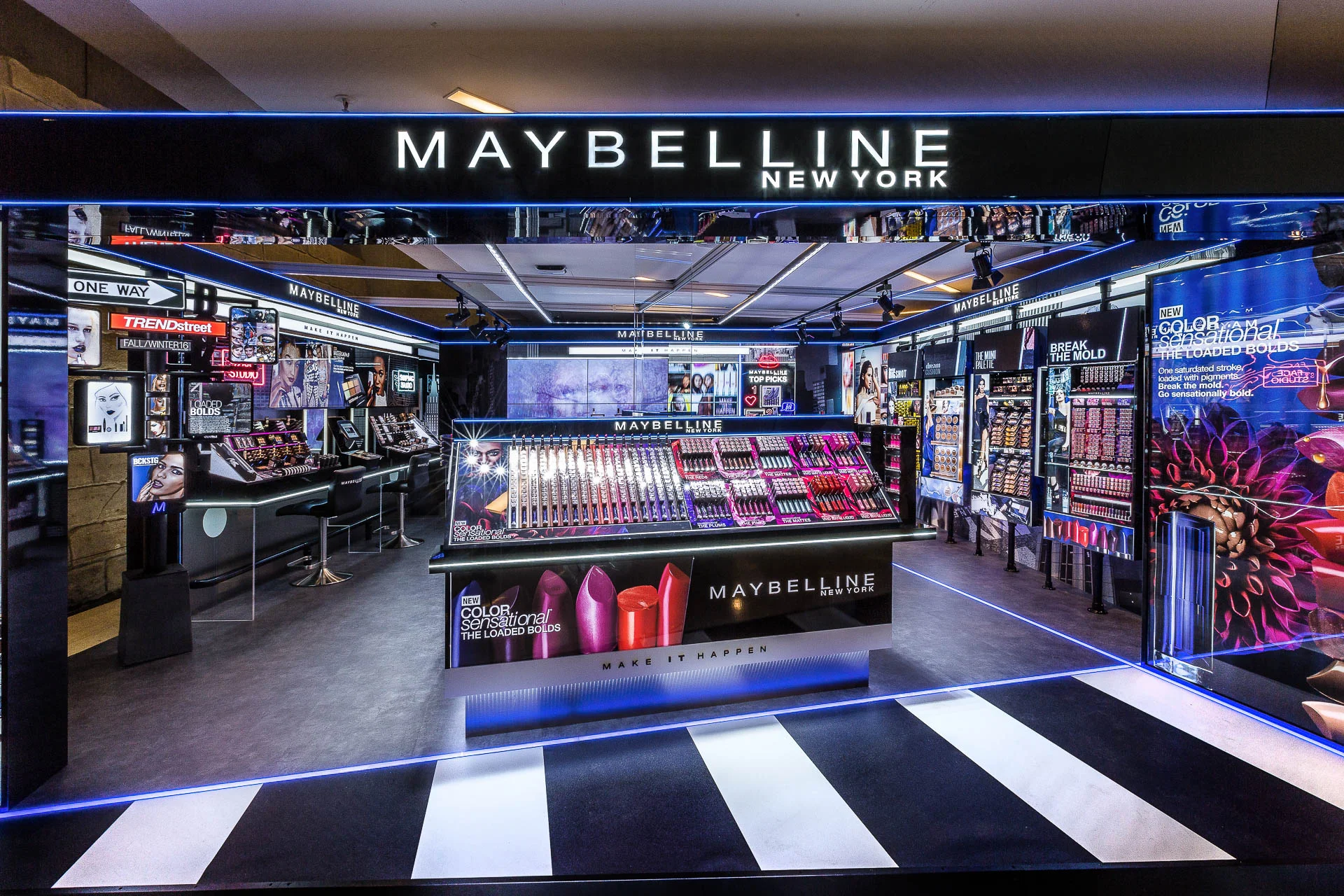 Photographe merchandising et retail – vue intérieure