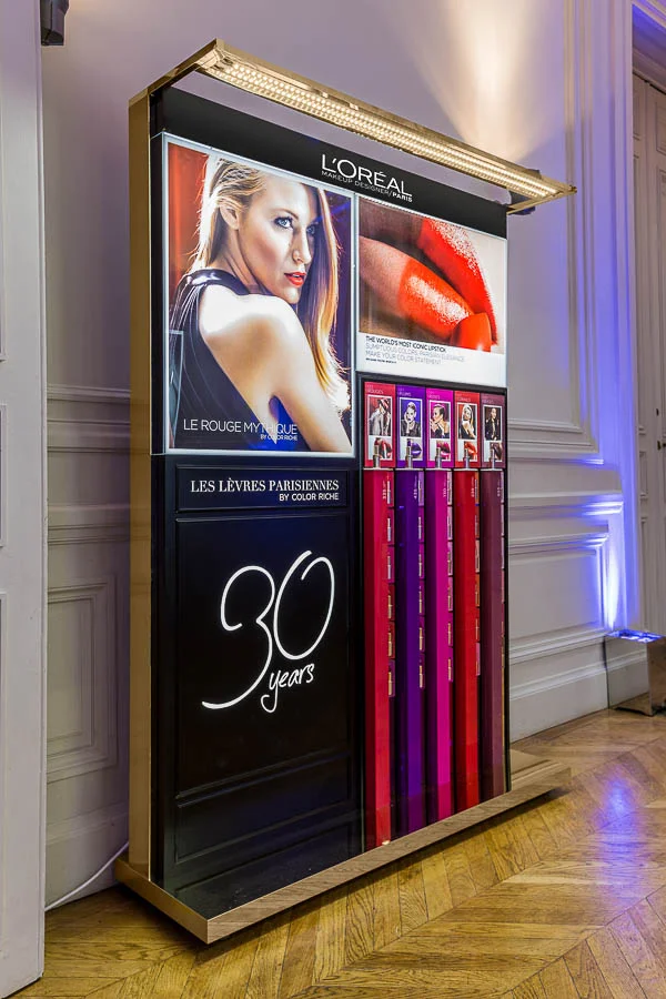 Photographe merchandising et retail – vue intérieure